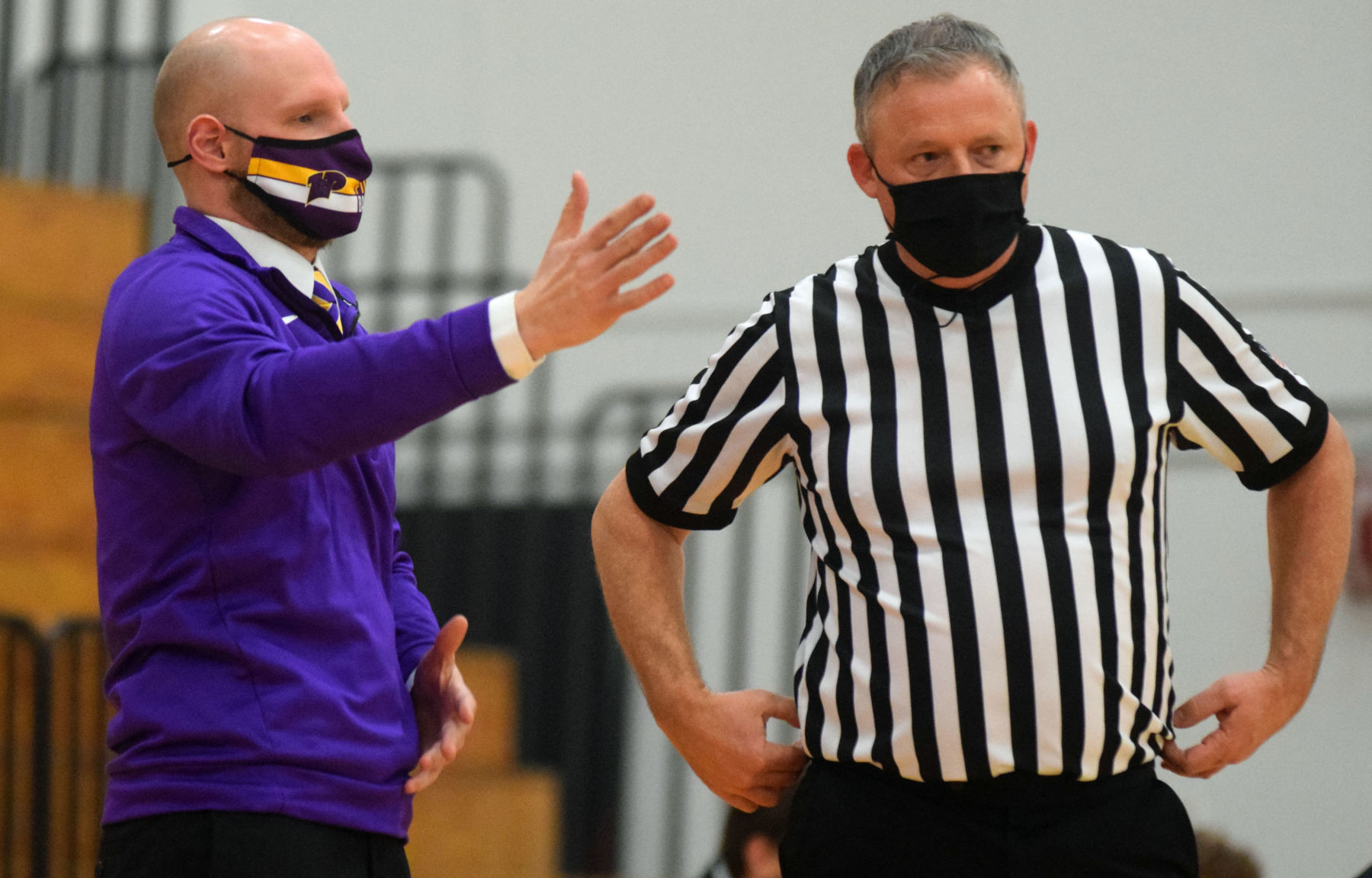 Westfield coach Lance Fritz